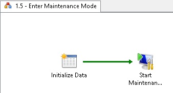1.5 - Enter Maintenance Mode