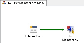 1.7 - Exit Maintenance Mode